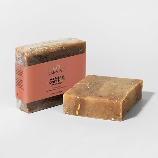 Oat Milk Honey Soap